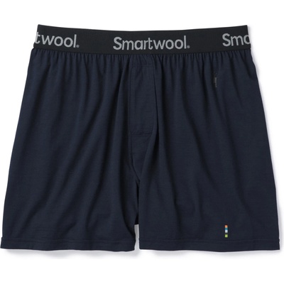Smartwool Мъжко мериносово термобельо Smartwool Merino Boxer Boxed Merino base layer - Deep Navy - размер XL (015-1735-0214)