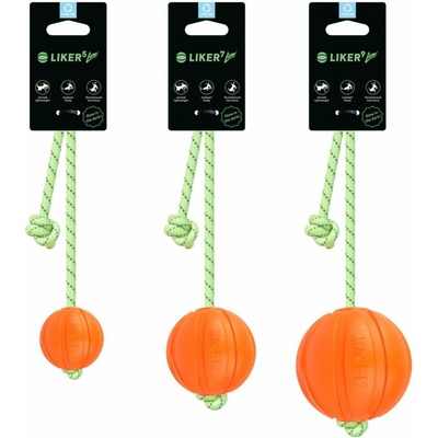 Liker míček se šňůrkou Cord Lumi 9 cm