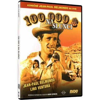 100 000 dolarů na slunci DVD