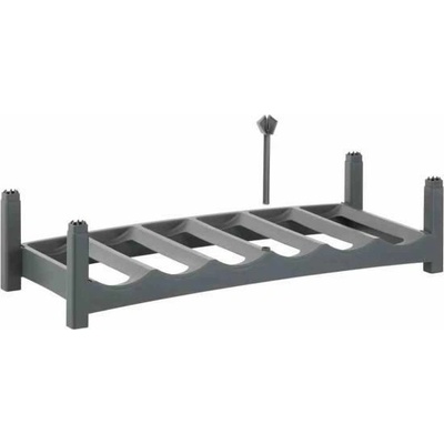 Stojan - polička na víno láhve 60 x 22 x 14 cm – Zbozi.Blesk.cz