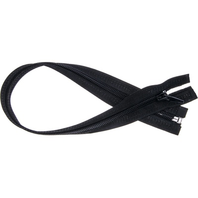 Zip rozpínací 6mm/40cm Varianta: černý