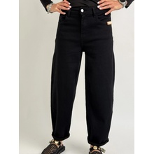 Voga Móda džínsy MILAS čierne