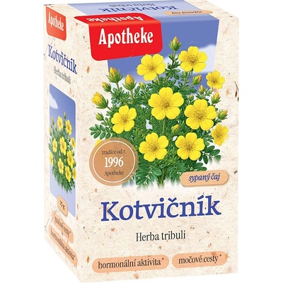 Apotheke Kotvičník nať 75 g