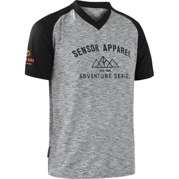 Sensor CHARGER pánský volný šedá/černá