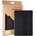 Tactical Book Tri Fold Case - калъф от изкуствена кожа и поставка за iPad 8 (2020), iPad 7 (2019) (черен)