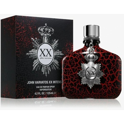 John Varvatos XX Intense parfumovaná voda pánska 125 ml
