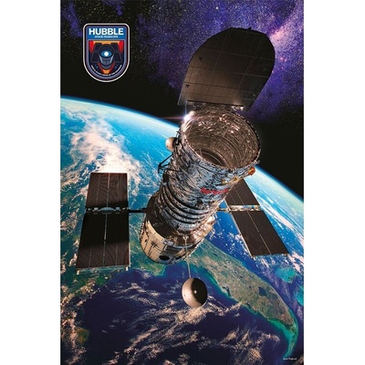 Plagát, Obraz - Vesmírny teleskop Hubble, 61 × 91.5 cm