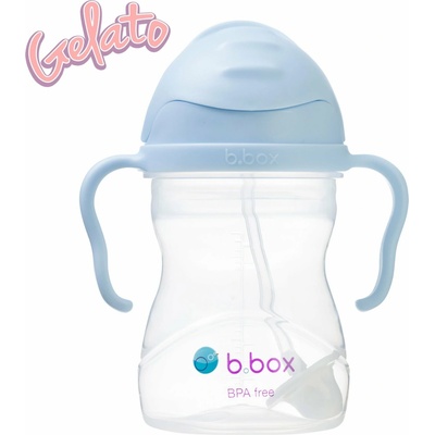 b.box hrneček s brčkem Gelato žvýkačkový 240 ml – Sleviste.cz