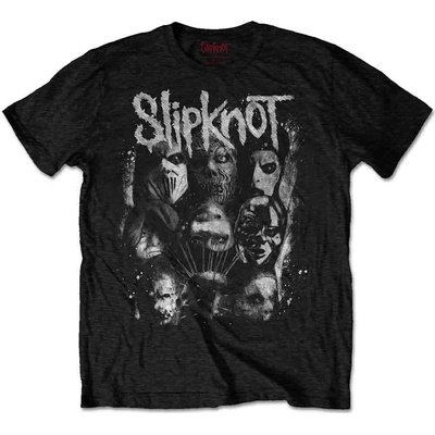 Slipknot WANYK White Splatter (Back Print) Black M Риза (SKTS51MB02)