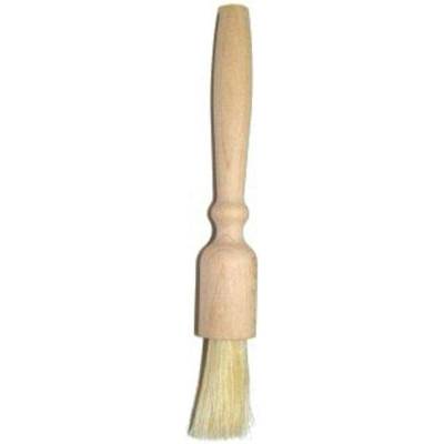 mašlovačka 19cm-štěteček d2cm, dřev.rukoj.
