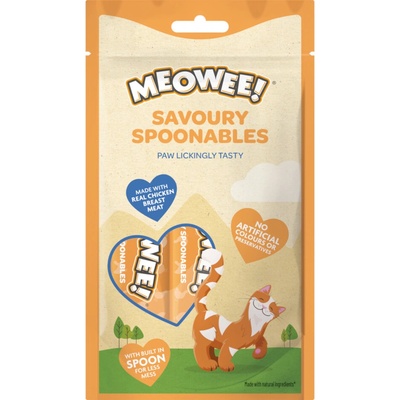 Meowee! Savoury Spoonables kura 8 x 14 g