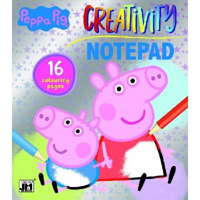 Omaľovánka Prasiatko Peppa