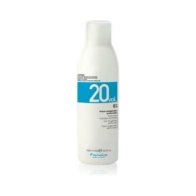 Fanola Creme Aktivator 6% Barva vlasů Unisex 1000 ml