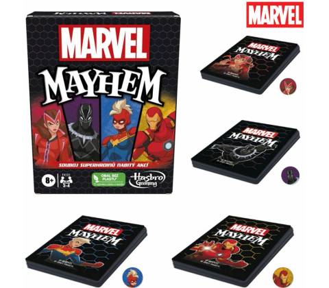 Marvel Mayhem