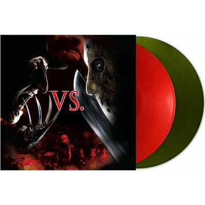 Soundtrack - Various - Freddy vs. Jason (Coloured Red & Green Vinyl, Re-Issue) - 2Vinyl LP