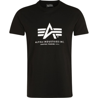 Alpha Industries Тениска черно, размер xl