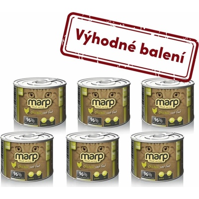 Marp Variety Chicken 6 x 200 g