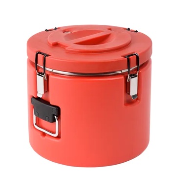 Image 1 of Horecano HORECANO-Бака за пренос на храна 29lt. ЧЕРВЕНА (HC-981113) (01981113)