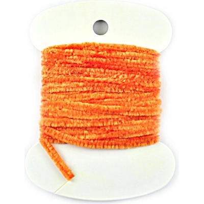 Rayon Chenille - Barva Oranžová