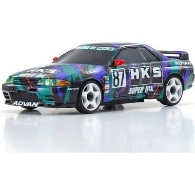 Kyosho Mini-Z AWD: Karoséria Nissan Skyline GT-R R32 1993 HKS No.87
