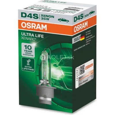 Osram Xenarc Ultra Life D4S P32d-5 42V 35W
