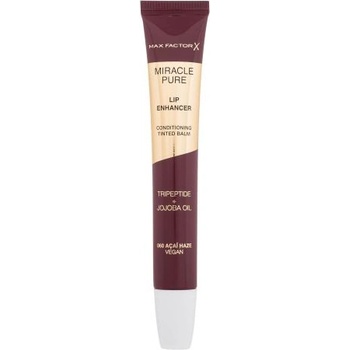 MAX Factor Miracle Pure Lip Enhancer хидратиращ блестящ балсам за устни 12 ml