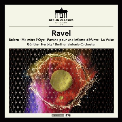 Ravel & Herbig - Ravel - Various Orchestral Works LP