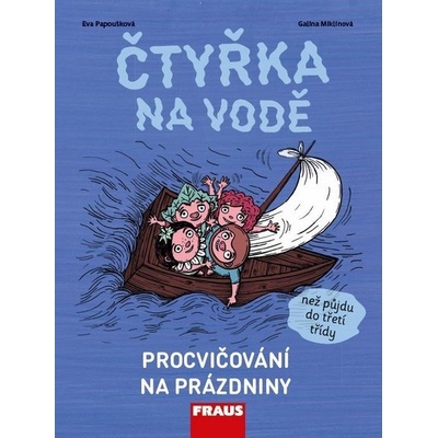 Čtyřka na vodě - Procvičování na prázdniny