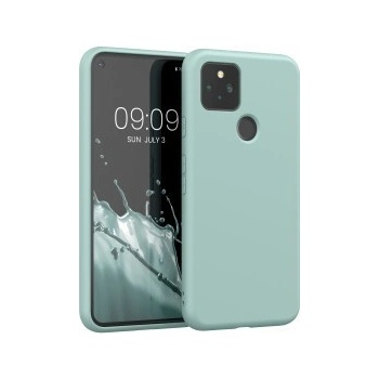 Púzdro kwmobile Google Pixel 5 světle zelené