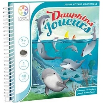 SmartGames Логическа игра - Flippin Dolphins - 48 предизвикателства - Smart Games (SGT310)