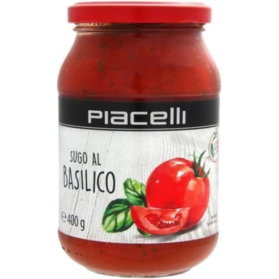 Piacelli Sugo Basilico 400 g