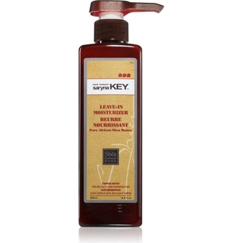 Saryna Key Pure African Shea Butter Damage Repair балсам без отмиване с масло от шеа 500ml