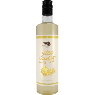 Fonte sirup Bílá čokoláda 0,75 l