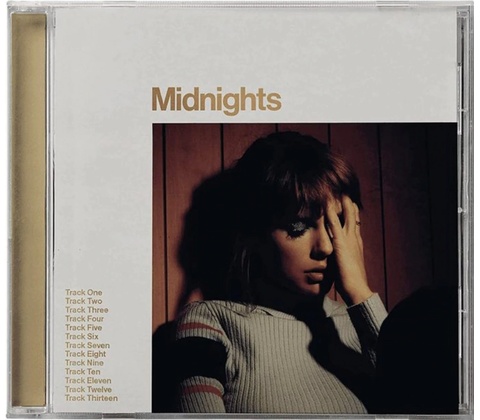 SWIFT, TAYLOR - MIDNIGHTS CD