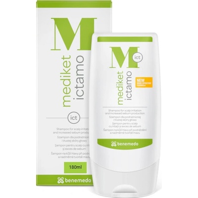 Mediket Ictamo Shampoo proti lupinám a na seboreu 180 ml