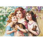 Castorland - Puzzle The three graces - 500 piese