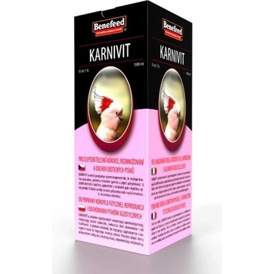 Aquamid s.r.o. Karnivit pro exoty 1l