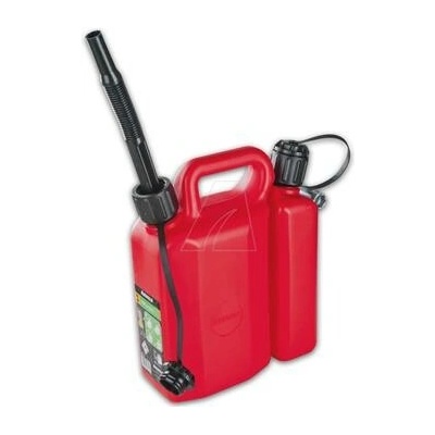 Arnold Dvojitý kanystr vč. výpustné trubice 3 + 1,5 l