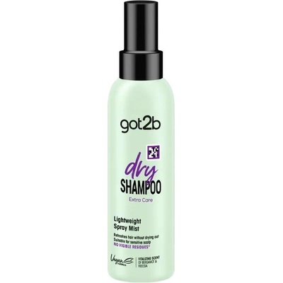 got2b Fresh it Up Extra Care jemný suchý šampon vůně Bergamot & Freesia 150 ml