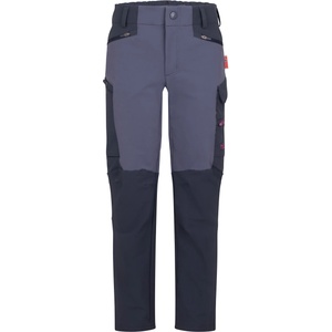 Trollkids Детски туристически панталон Trollkids Kid's Seiland Pants Walking trousers - Graphite / Fresh Berry - размер 134 (EU) (701-4268-0317)