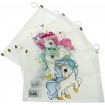 Mádara A4 plastic briefcase with one-rose (12pcs)
