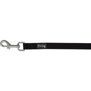 Freedog Basic Nylon Leash - Повод за кучета, 20 мм/120 см. - черен