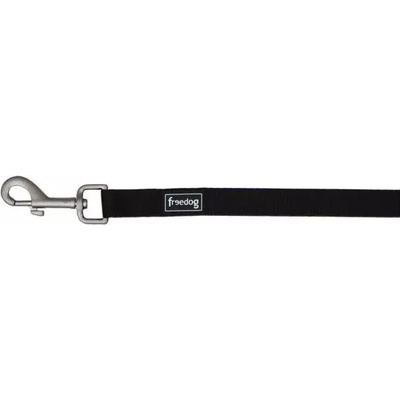 Freedog Basic Nylon Leash - Повод за кучета, 20 мм/120 см. - черен