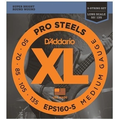 D'Addario EPS160-5 Струни за 5-струнна бас китара