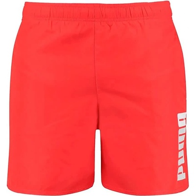 PUMA Бански гащета Puma Swimming shorts - Red / Orange (Orange)