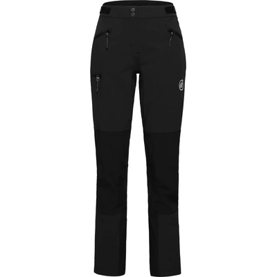 Mammut Дамски алпийски панталон Mammut Women's Courmayeur Softshell Pants Mountaineering trousers - Black - размер 36 (107-4298-0113)