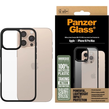 Panzer Калъф PanzerGlass - HardCase, iPhone 16 Pro Max, черен (5715685003219)