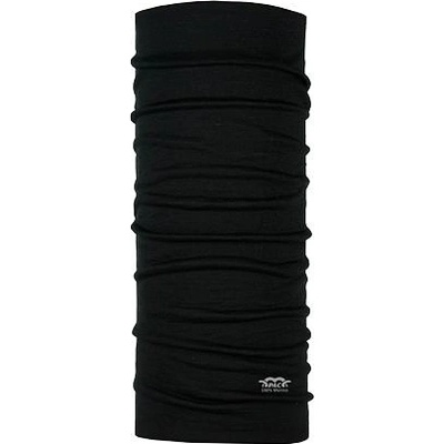 Pac merino Wool nákrčník Total Black