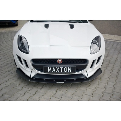 Maxton Design Spojler pod predný nárazník - Jaguar, JAFTYPE1CNCFD1A