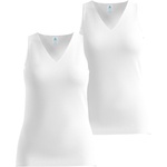 Odlo Дамски потник Odlo Women's Active Light Tank 2 Pack Top - White (114-4005-0213)